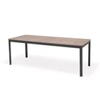 Amazonia Bahia 7pc Aluminum Rectangular Patio Dining Set Gray