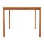 Weston 7pc Eucalyptus Wood Outdoor Dining Set: Weather-Resistant, High Back Chairs - Alaterre Furniture