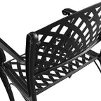 9pc Outdoor Dining Set: UV-Resistant Aluminum Frame & Chairs - Oakland Living