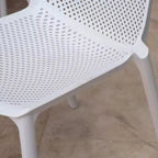 Amazonia Leblon 7pc Aluminum Rectangular Patio Dining Set White