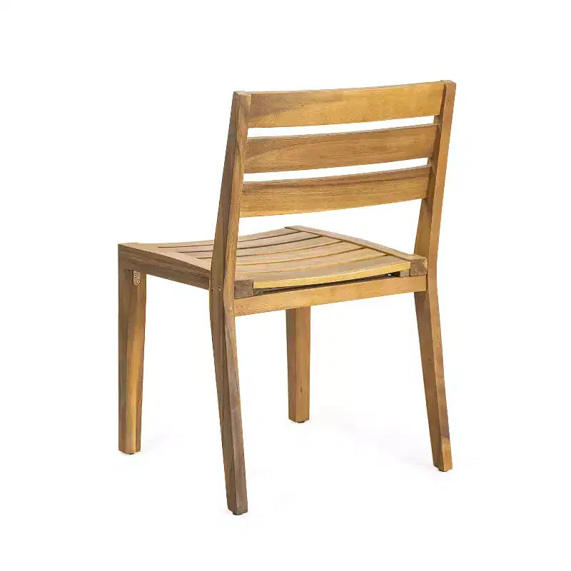 Christopher Knight Home Orchid Ensemble de salle à manger extérieur 7 pièces en bois d'acacia extensible avec trou pour parasol, teck