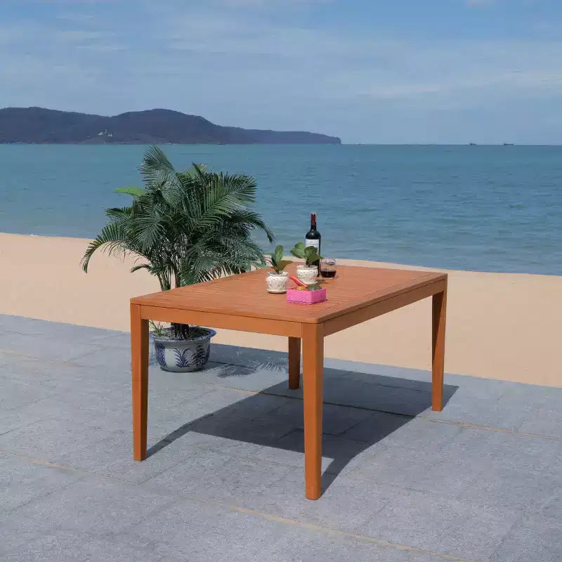 Wilming Dining Set - Indoor/Outdoor - PAT7065 - Natural - Safavieh