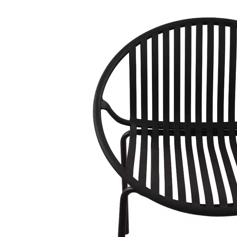 Christopher Knight Home Pablo Ensemble de salle à manger moderne d'extérieur 7 pièces avec chaises empilables