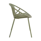 Christopher Knight Home Pablo 7 Piece Outdoor Modern Dining Set with Stackable Chair