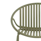Christopher Knight Home Pablo 7 Piece Outdoor Modern Dining Set with Stackable Chair