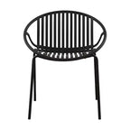 Christopher Knight Home Pablo 7 Piece Outdoor Modern Dining Set with Stackable Chair