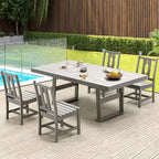 EROMMY 4 - Person Rectangular Outdoor Dining Set