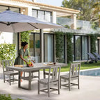 EROMMY 4 - Person Rectangular Outdoor Dining Set