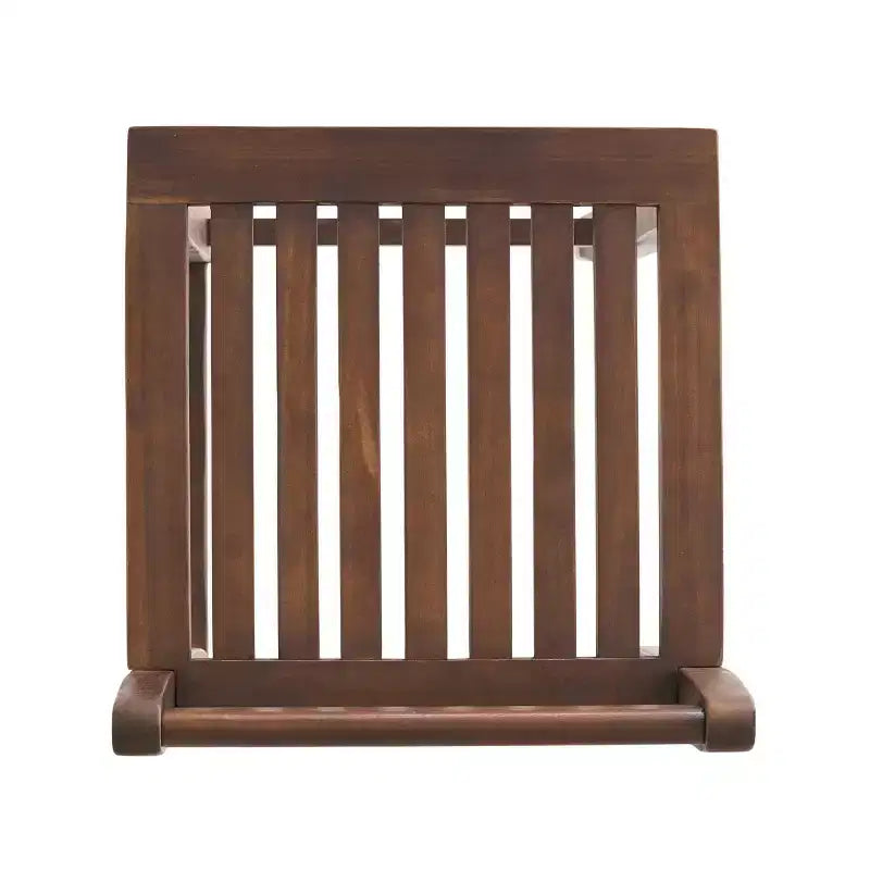 Christopher Knight Home Riviera Outdoor Acacia Wood 3 Piece Bar Set, Rich Mahogany