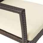 Christopher Knight Home Thompson Outdoor Wicker 7 Piece Dining Set with Cushion