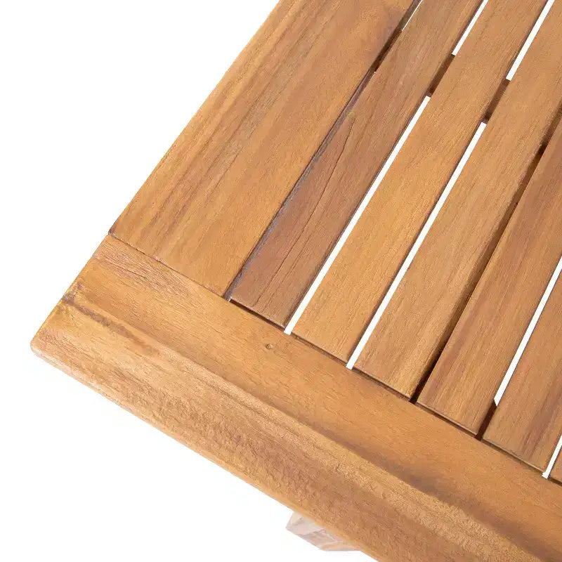 Ensemble de salle à manger extensible 9 pièces Christopher Knight Home Davenport en bois d'acacia et osier avec coussin