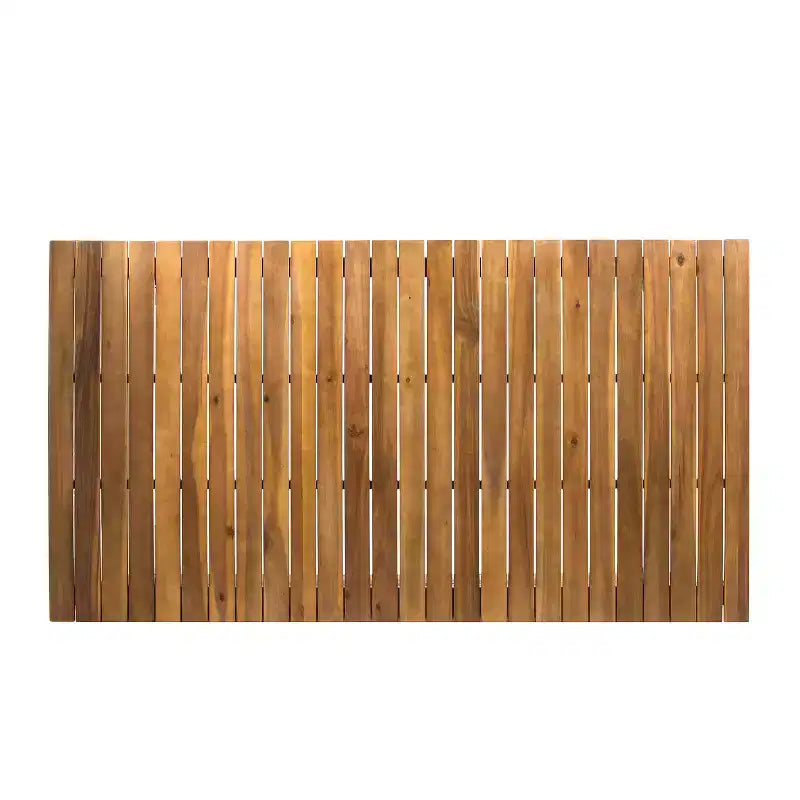 Christopher Knight Home Junaluska – Ensemble de salle à manger d'extérieur 7 pièces en bois d'acacia, teck