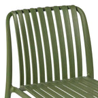 WestinTrends Playa 7-Piece Outdoor Patio Dining Table Set With Stackable Patio Chairs