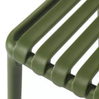 WestinTrends Playa 7-Piece Outdoor Patio Dining Table Set With Stackable Patio Chairs