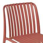 WestinTrends Playa 7-Piece Outdoor Patio Dining Table Set With Stackable Patio Chairs