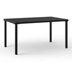 WestinTrends Playa 7-Piece Outdoor Patio Dining Table Set With Stackable Patio Chairs