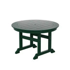 WestinTrends Malibu 5-Piece HDPE Outdoor Patio Chair and Round Table Dining Set