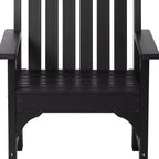 WestinTrends Malibu 5-Piece HDPE Outdoor Patio Chair and Round Table Dining Set