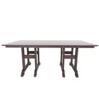 WestinTrends Malibu 7-Piece HDPE Outdoor Dining Patio Table and Chairs Set