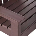 WestinTrends Malibu 7-Piece HDPE Outdoor Dining Patio Table and Chairs Set