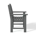 WestinTrends Malibu 7-Piece HDPE Outdoor Dining Patio Table and Chairs Set