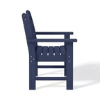 WestinTrends Malibu 7-Piece HDPE Outdoor Dining Patio Table and Chairs Set