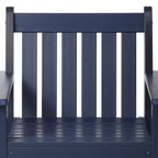 WestinTrends Malibu 7-Piece HDPE Outdoor Dining Patio Table and Chairs Set