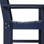 WestinTrends Malibu 7-Piece HDPE Outdoor Dining Patio Table and Chairs Set