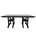 WestinTrends Malibu 7-Piece HDPE Outdoor Dining Patio Table and Chairs Set