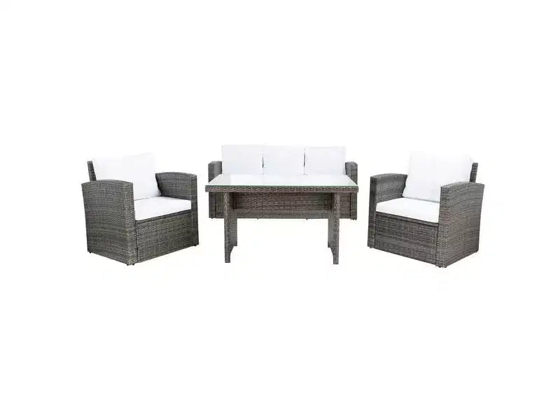 Nyra Dining Set - Indoor/Outdoor - PAT7700 - Safavieh