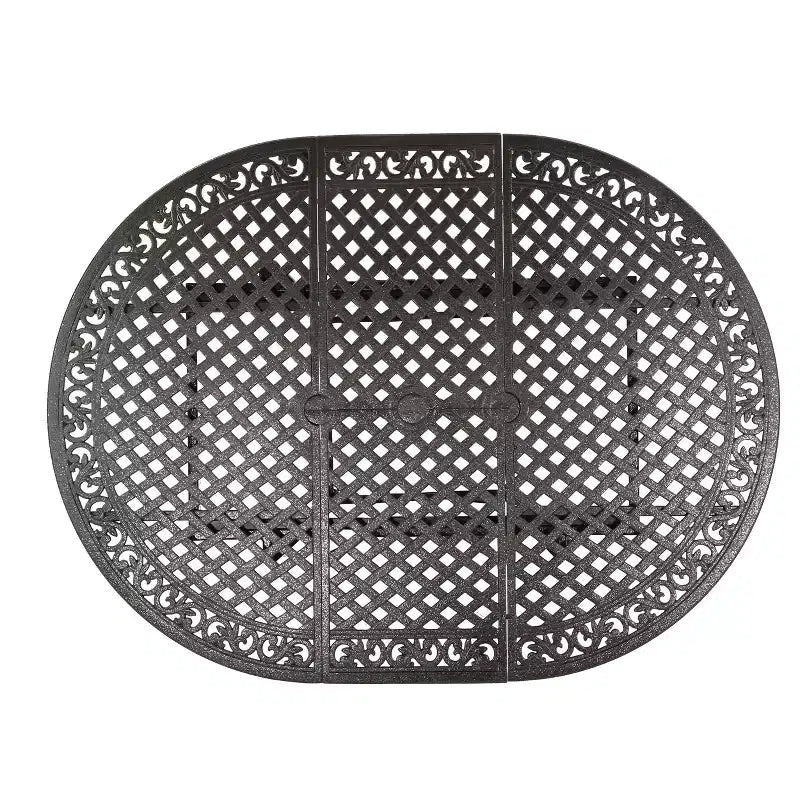 Christopher Knight Home Windley Outdoor Aluminum 5 Piece Expandable Dining Set
