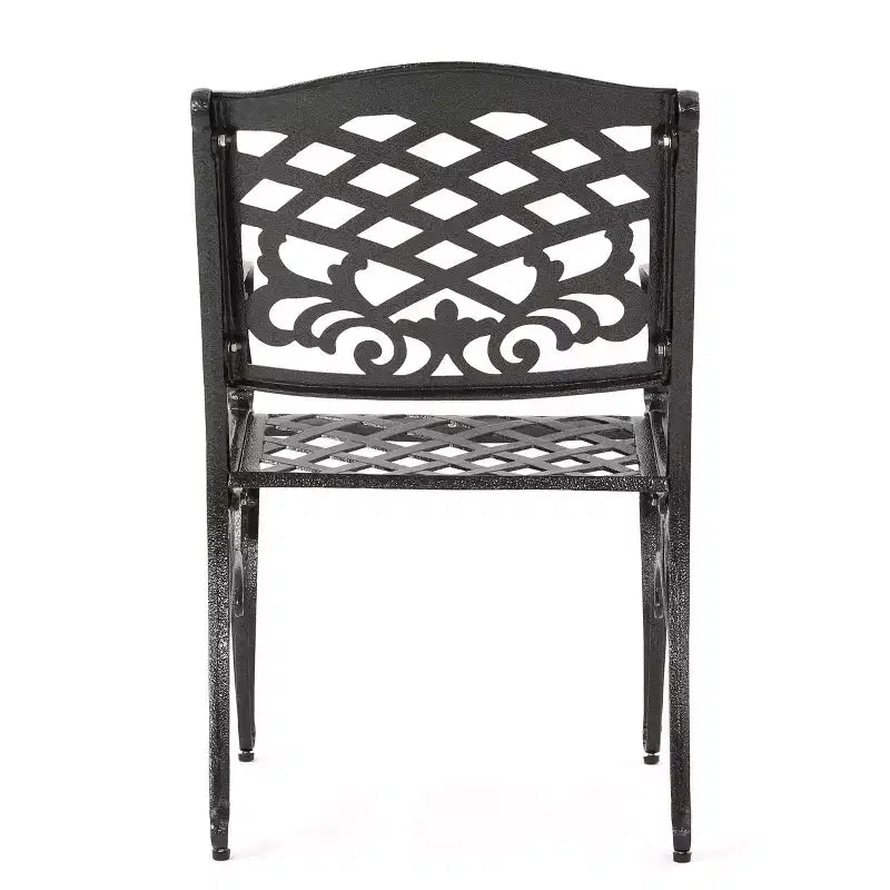 Christopher Knight Home Windley Outdoor Aluminum 5 Piece Expandable Dining Set