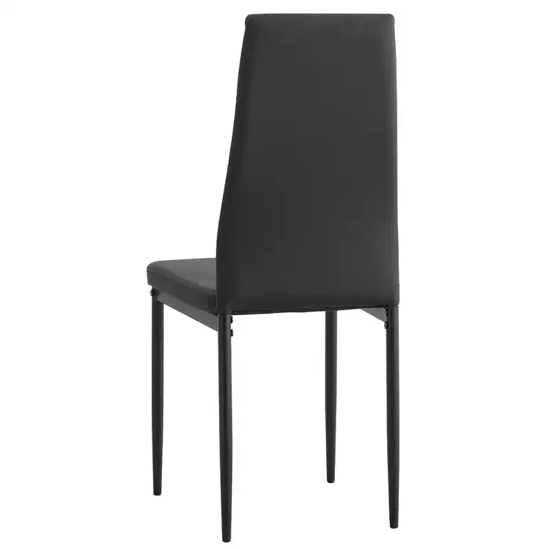 Ensemble de salle à manger MAYEERTY 7 pièces – Table rectangulaire en bois et 6 chaises rembourrées pour les réunions de famille