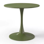 WestinTrends Playa 5-Piece Outdoor Metal Dining Table Set And Stackable Resin Patio Chairs