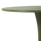 WestinTrends Playa 5-Piece Outdoor Metal Dining Table Set And Stackable Resin Patio Chairs
