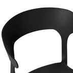 WestinTrends Playa 5-Piece Outdoor Metal Patio Dining Table Set With Stackable Patio Chairs