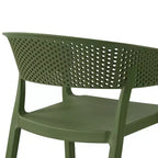 WestinTrends Playa 5-Piece Outdoor Metal Frame Square Dining Table Patio Set with Stackable Patio Dining Chairs