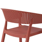 WestinTrends Playa 5-Piece Outdoor Metal Frame Square Dining Table Patio Set with Stackable Patio Dining Chairs