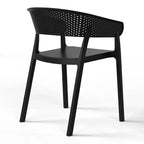 WestinTrends Playa 5-Piece Outdoor Metal Frame Square Dining Table Patio Set with Stackable Patio Dining Chairs