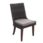 Courtyard Casual Bermuda FSC Teak 5 pc 39 Square FSC Teak Dining Set Includes one 39 Square Dining Table and four Dining Chairs