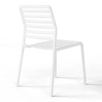 Ensemble de salle à manger d'extérieur rectangulaire WestinTrends Playa 7 pièces en métal avec 6 chaises de salle à manger empilables en plastique
