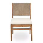 Christopher Knight Home Daisy Ensemble de salle à manger 3 pièces en bois d'acacia rustique avec chaises en osier