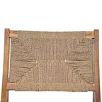 Christopher Knight Home Daisy Ensemble de salle à manger 3 pièces en bois d'acacia rustique avec chaises en osier