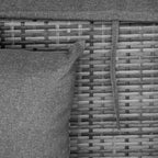 Convertible Rattan Daybed Sectional