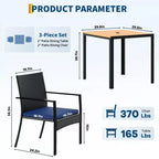 Outdoor Patio Dining Set