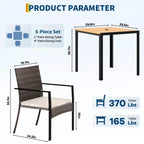 Outdoor Patio Dining Set