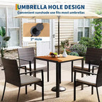 Outdoor Patio Dining Set