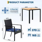 Outdoor Patio Dining Set