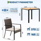 Outdoor Patio Dining Set