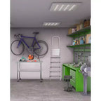 Tavolo da Lavoro e Preparazione in Acciaio Inox Extra Resistente, Tavolo Commerciale NSF con Ripiano Inferiore Regolabile per Cucina, Ristorante, Casa, Garage